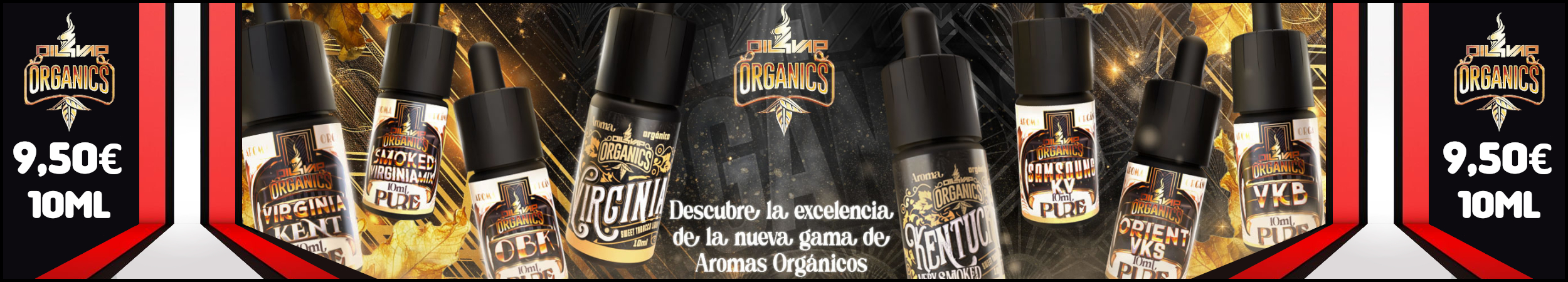 organics oil4vaPp