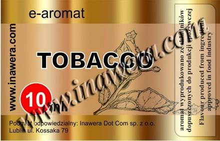 Inawera e-aroma Tobacco 10ml (nº3)