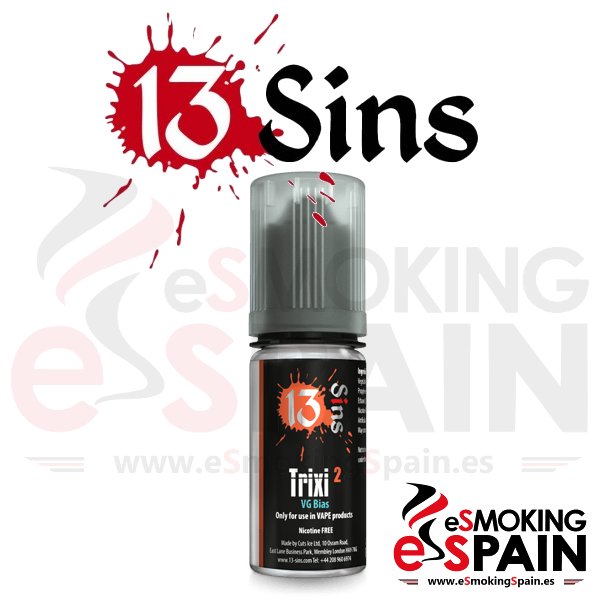 13 Sins Trixi 2 10ML