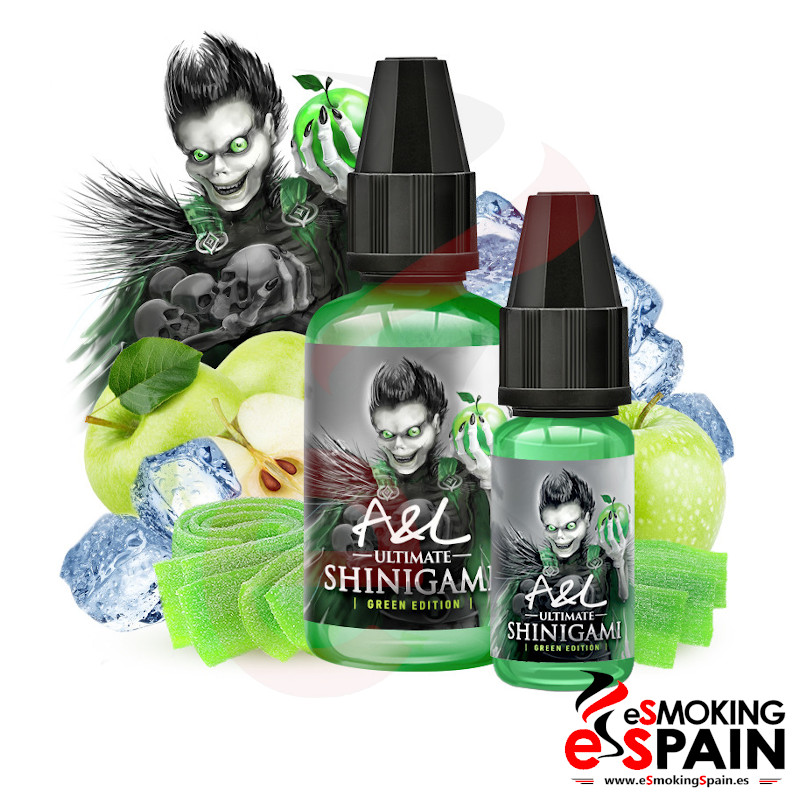 Aroma A&L Ultimate Shinigami Green Edition 30ml (nº11)