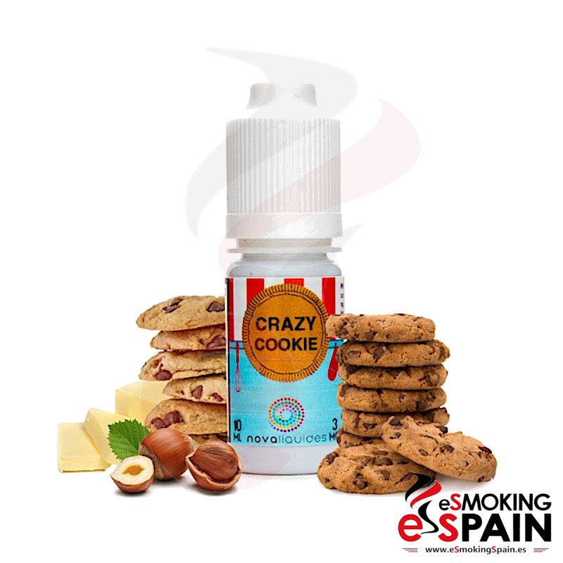 Aroma Nova Liquides Premium Crazy Cookie 10ml