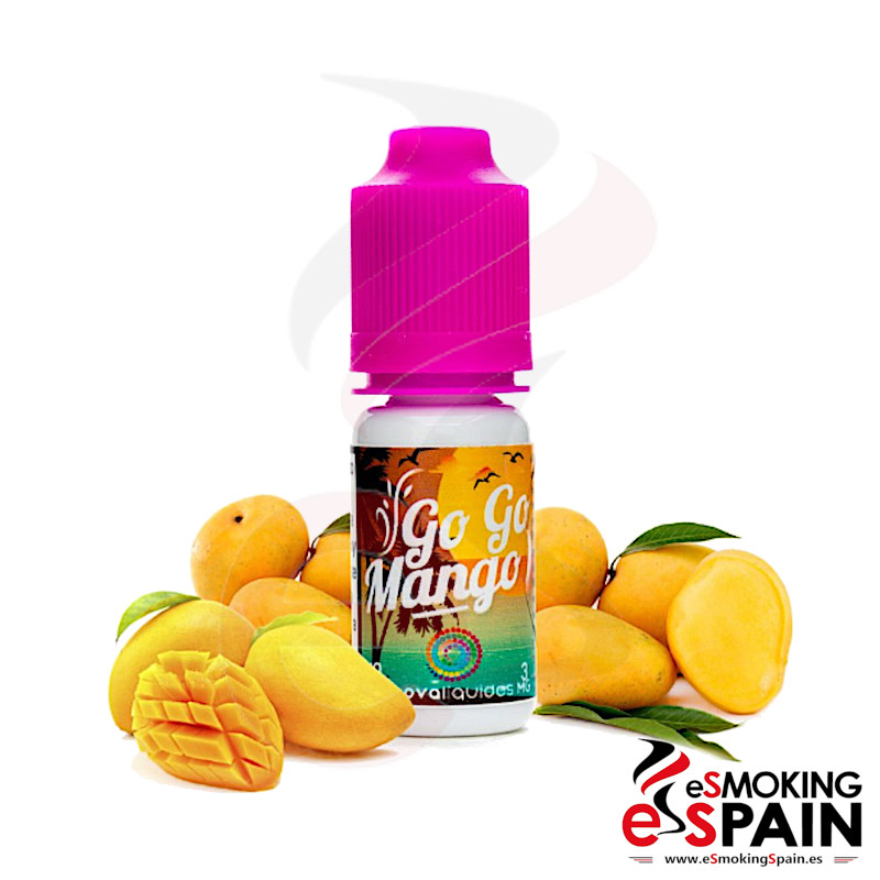 Aroma Nova Liquides Premium Go Go Mango 10ml