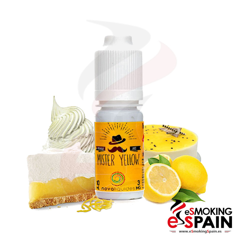 Aroma Nova Liquides Premium Mister Yellow 10ml