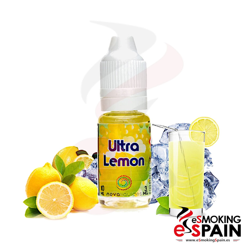 Aroma Nova Liquides Premium Ultra Lemon 10ml