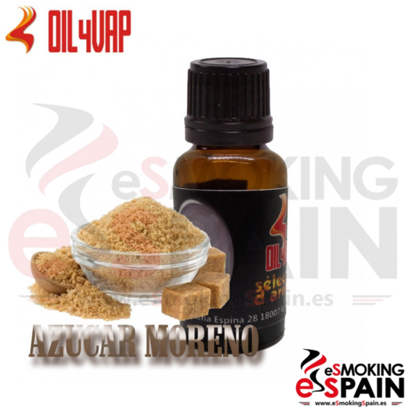 Aroma Oil4Vap Azucar Moreno 10ml (nº9)