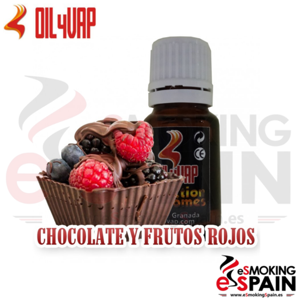 Aroma Oil4Vap Chocolate con Frutos Rojos 10ml (nº21)