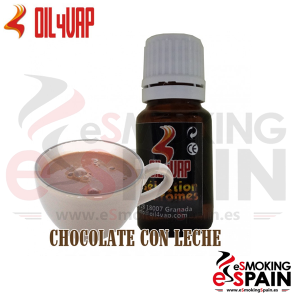 Aroma Oil4Vap Chocolate Con Leche 10ml (nº22)
