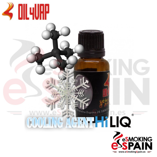 Molecula Oil4Vap Cooling Agent (by HiLIQ) 10ml (nº97)