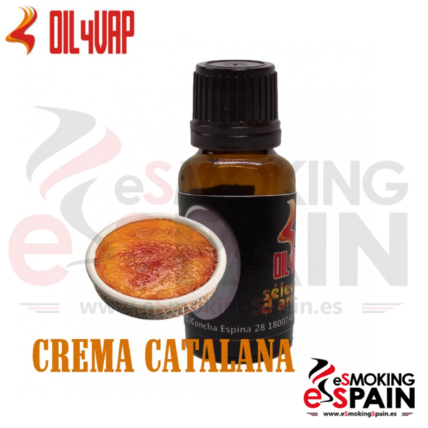 Aroma Oil4Vap Crema Catalana 10ml (nº24)