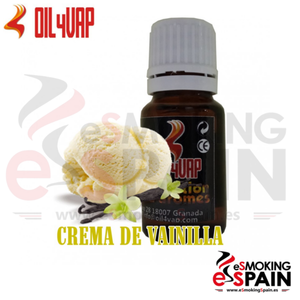 Aroma Oil4Vap Crema de Vainilla 10ml (nº98)
