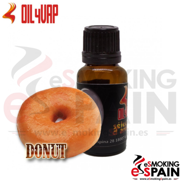 Aroma Oil4Vap Donut Glaseado 10ml (nº26)