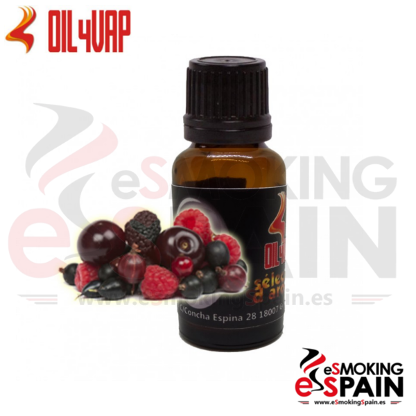 Aroma Oil4Vap Frutas Del Bosque 10ml (nº31)