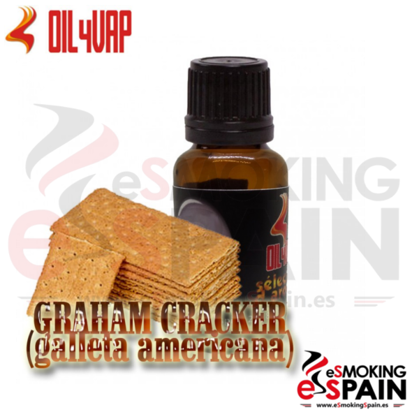 Aroma Oil4Vap Graham Cracker 10ml (nº33)