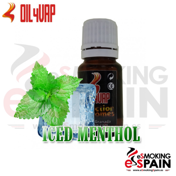 Aroma Oil4Vap Iced Menthol 10ml (nº36)