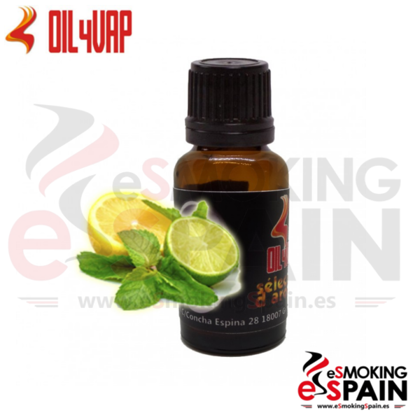 Aroma Oil4Vap Lima Limon 10ml (nº40)