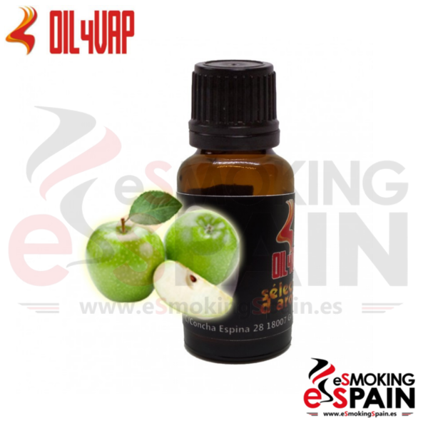 Aroma Oil4Vap Manzana Verde 10ml (nº45)