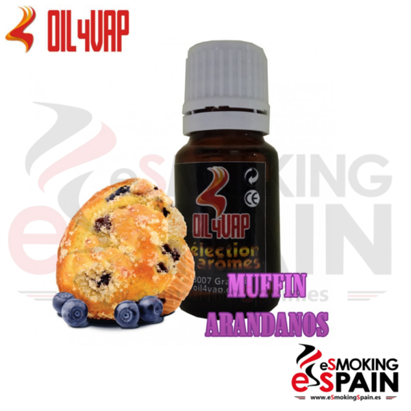 Aroma Oil4Vap Muffin De Arandanos 10ml (nº52)