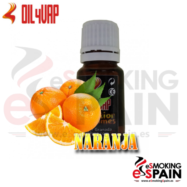Aroma Oil4Vap Naranja 10ml (nº54)