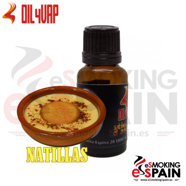 Aroma Oil4Vap Natillas 10ml (nº55)