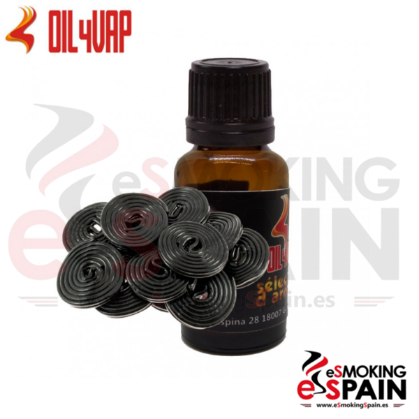 Aroma Oil4Vap Regaliz Negro 10ml (nº64)