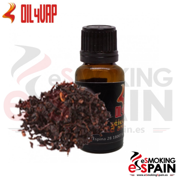 Aroma Oil4Vap Tabaco Negro 10ml (nº70)