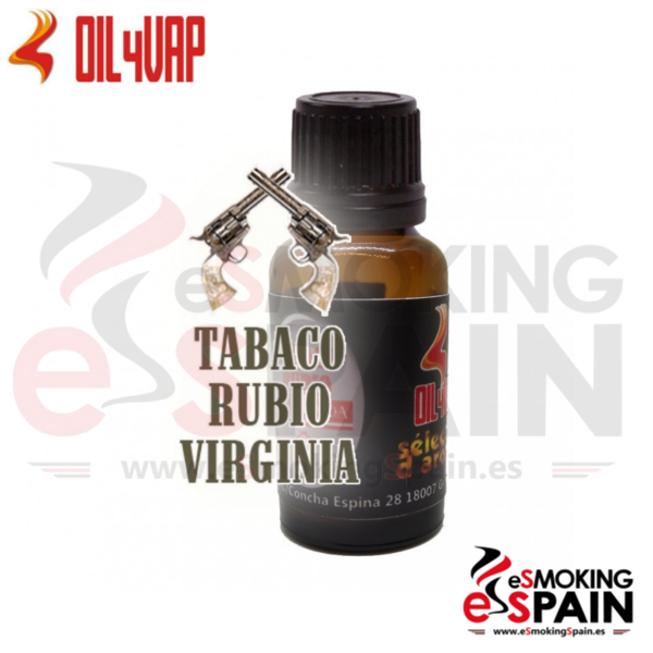 Aroma Oil4Vap Tabaco Rubio Virginia 10ml (nº72)