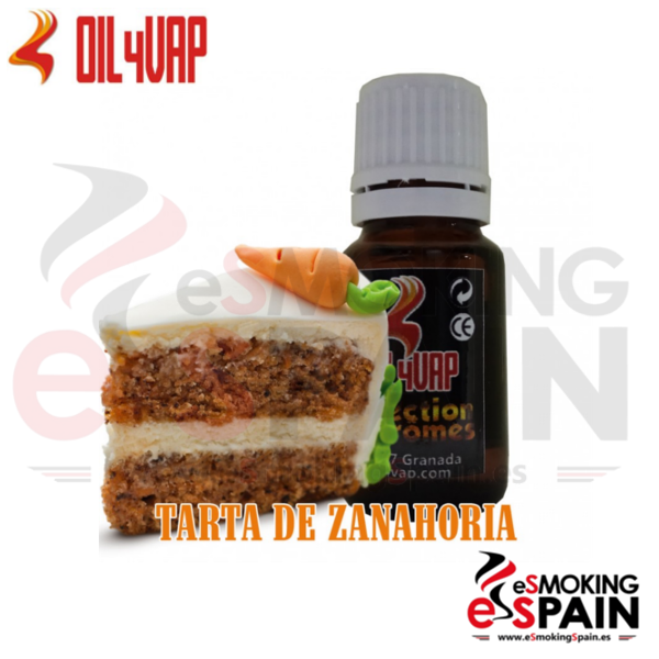 Aroma Oil4Vap Tarta De Zanahoria 10ml (nº76)