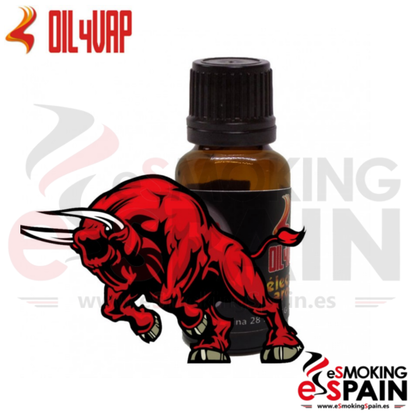 Aroma Oil4Vap Tipo R Bull 10ml (nº77)