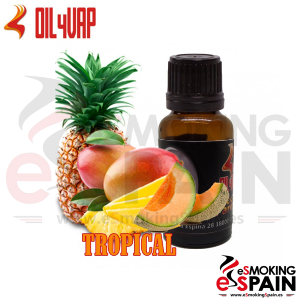 Aroma Oil4Vap Tropical 10ml (nº79)