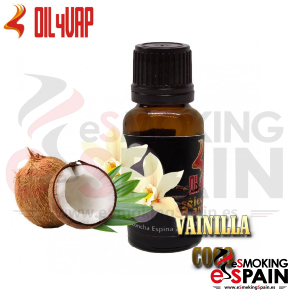 Aroma Oil4Vap Vainilla Coco 10ml (nº82)