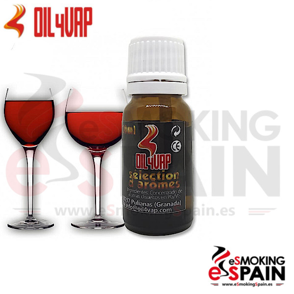 Aroma Oil4Vap Vino Tipo Pedro Ximenez 10ml (nº108)