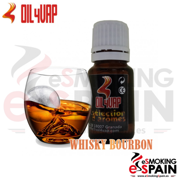 Aroma Oil4Vap Whisky Bourbon 10ml (nº83)