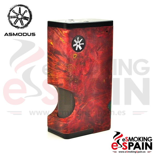 Asmodus Ultroner Squonker Box Mod Red