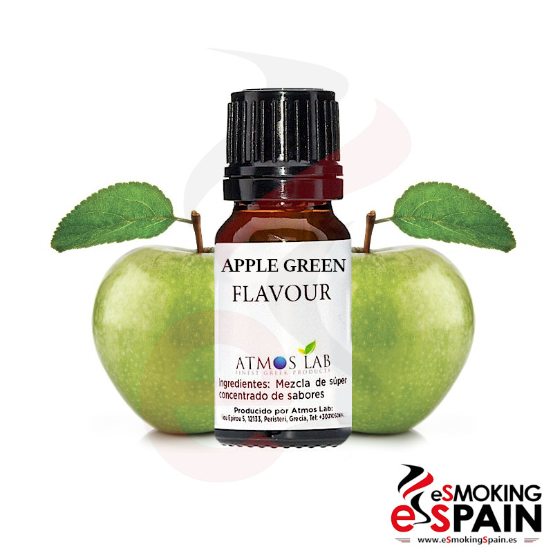 ATMOS LAB Apple Green ( Manzana ) flavour 10ml