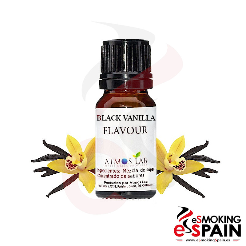 ATMOS LAB Black Vanilla flavour 10ml (nº82)
