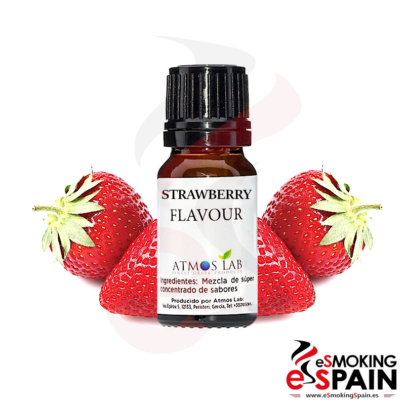 ATMOS LAB Strawberry flavour 10ml (nº23)