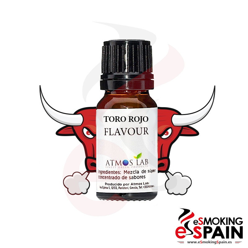 ATMOS LAB Toro Rojo flavour 10ml (nº16)