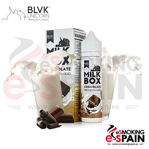 BLVK Unicorn Milk Box Chocolate 50ml 0mg