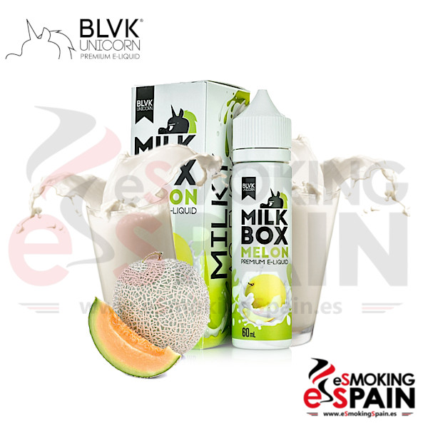 BLVK Unicorn Milk Box Melon 50ml 0mg