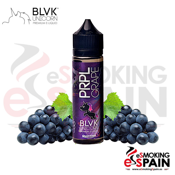 BLVK Unicorn PRPL Grape 50ml 0mg