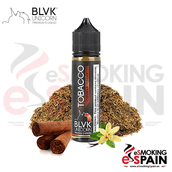BLVK Unicorn Tobacco Cuban Cigar 50ml 0mg