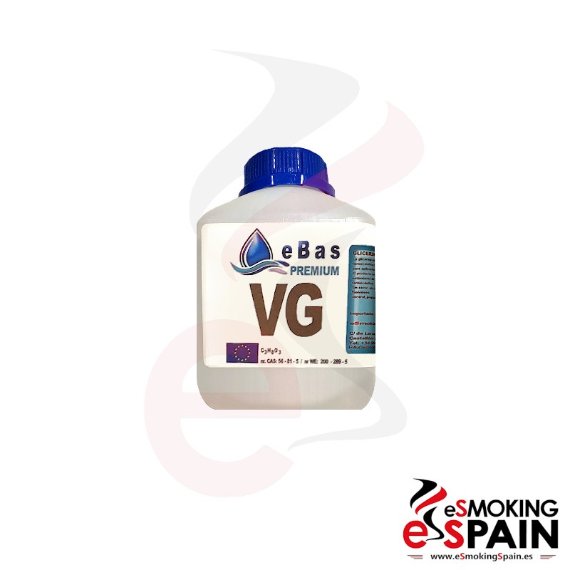 eBas Premium (VG) 500gr Glicerina Vegetal