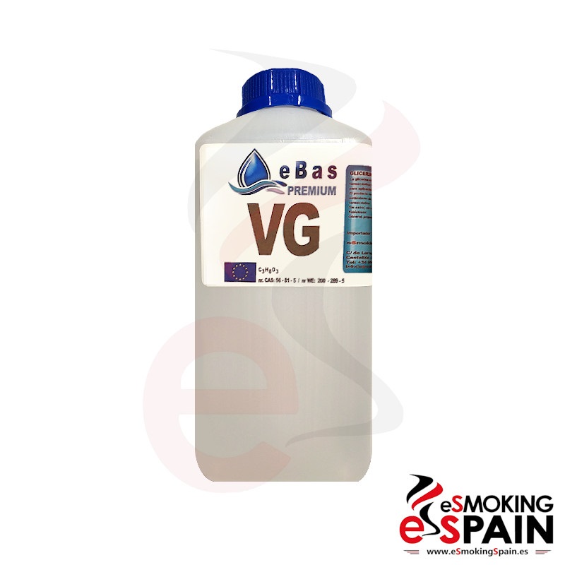 eBas Premium (VG) 1kg Glicerina Vegetal