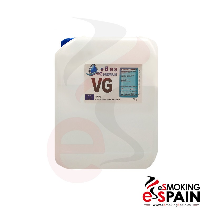 eBas Premium (VG) 5kg Glicerina Vegetal
