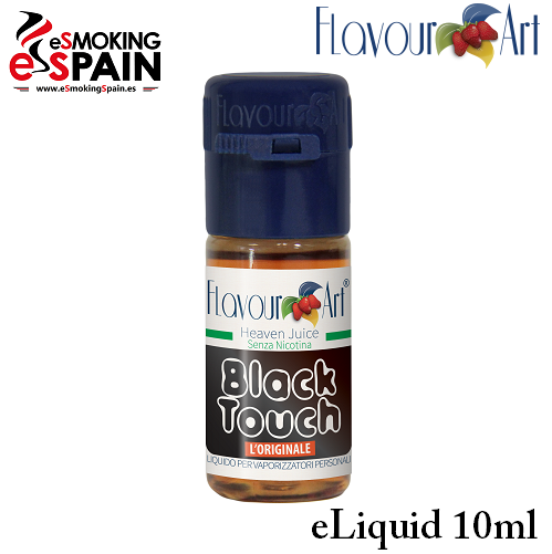 Eliquid FlavourArt BLACK TOUCH 10ml (nºL5)