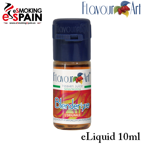 Eliquid FlavourArt BLENDERIZE 10ml (nºL6)