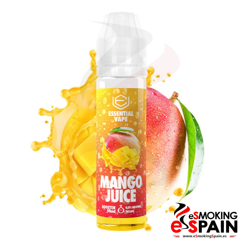 Bombo Essential Vape Mango Juice 50ml 0mg