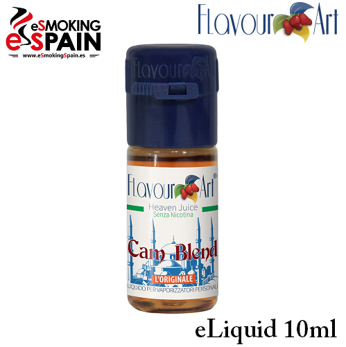 Eliquid FlavourArt CAM BLEND 10ml (nºL8)