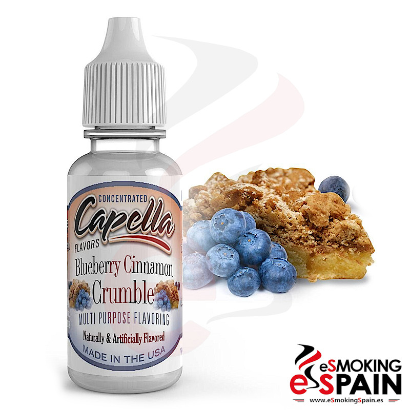 Aroma Capella Blueberry Cinnamon Crumble 13ml (*nº19)