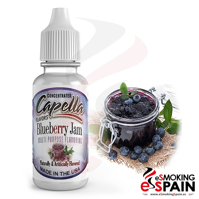 Aroma Capella Blueberry Jam 13ml (*nº48)